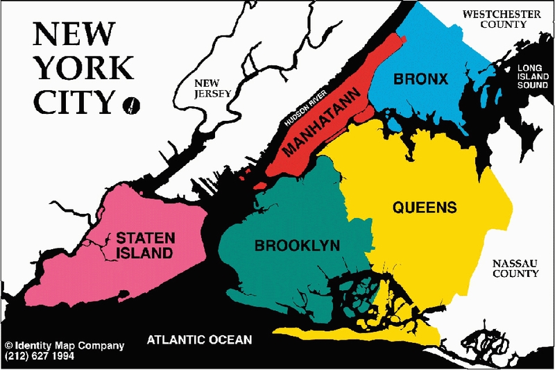các thành phố của New York - Hình 1