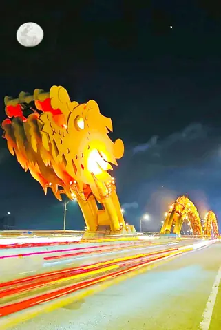 cầu Rồng phun lửa mấy giờ - Hình 3
