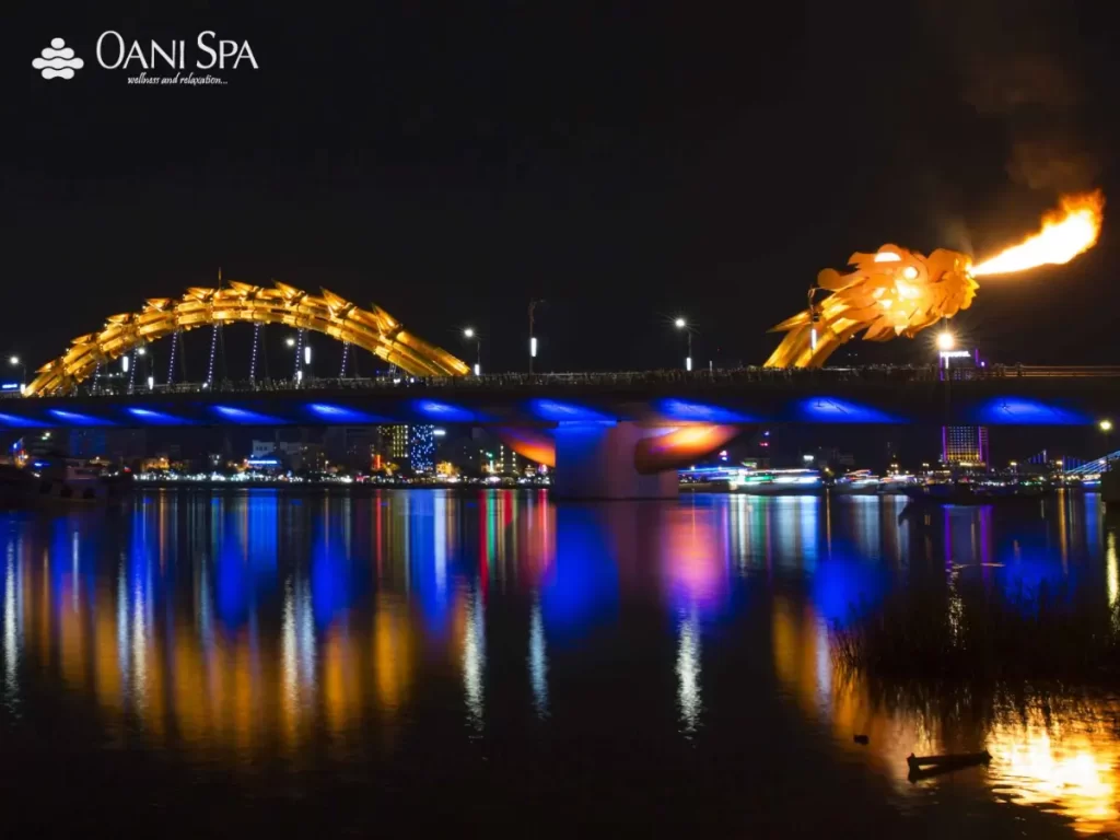 cầu Rồng phun lửa mấy giờ - Hình 5