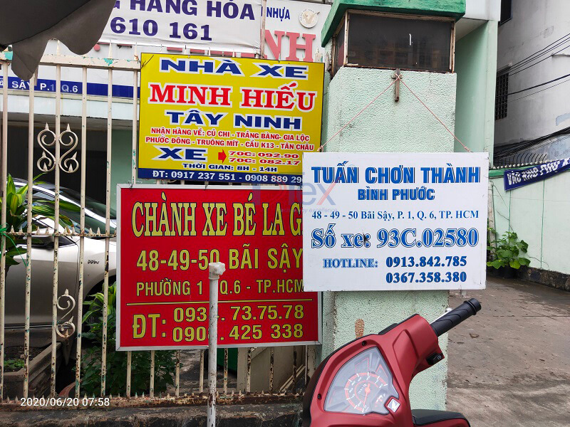 chành xe nhà xe - Hình 2