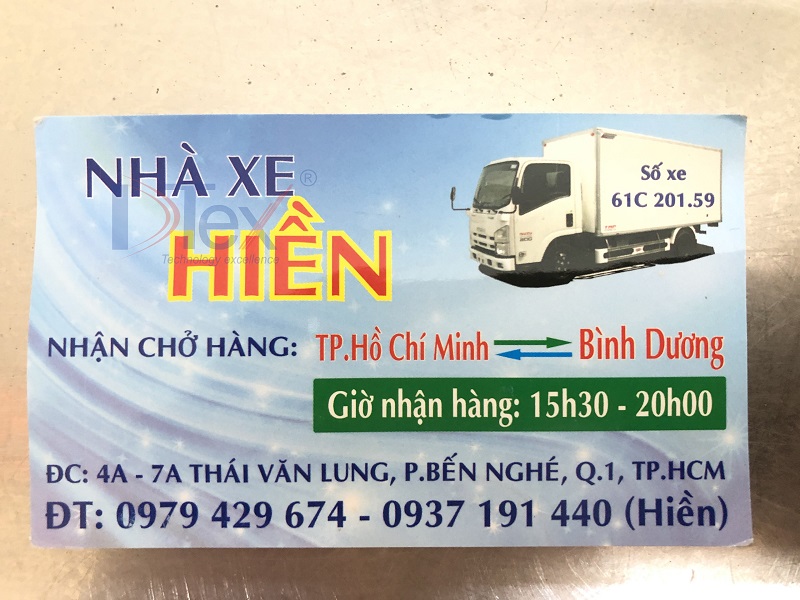 chành xe nhà xe - Hình 3