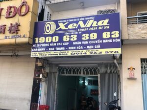 chành xe nhà xe
