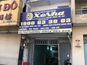 chành xe nhà xe