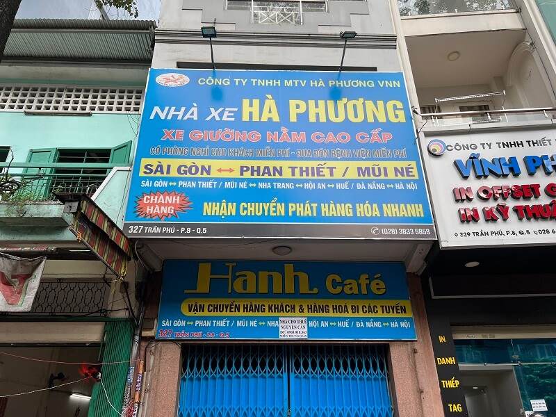 chành xe nhà xe - Hình 4