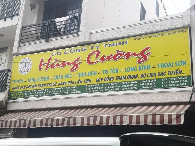 chi nhánh nhà xe - Hình 2