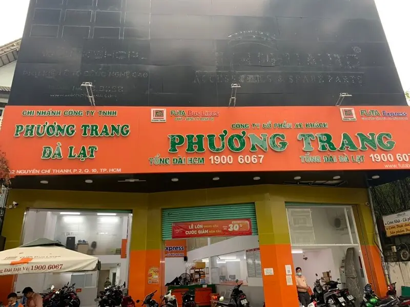 chi nhánh nhà xe - Hình 3