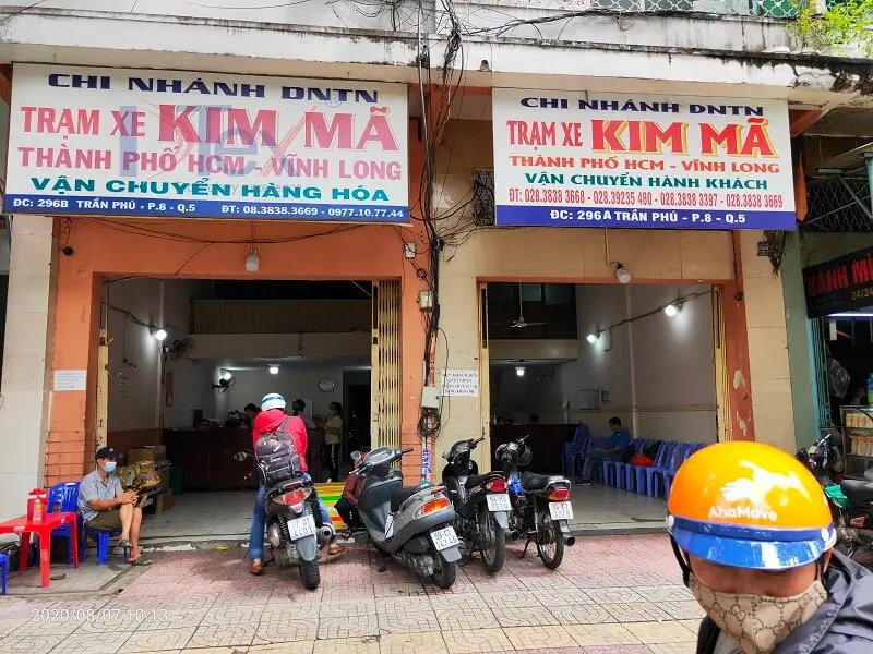 chi nhánh nhà xe - Hình 4