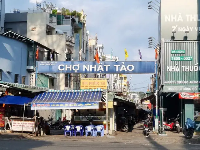 chợ Nhật Tảo Lý Thường Kiệt - Hình 2