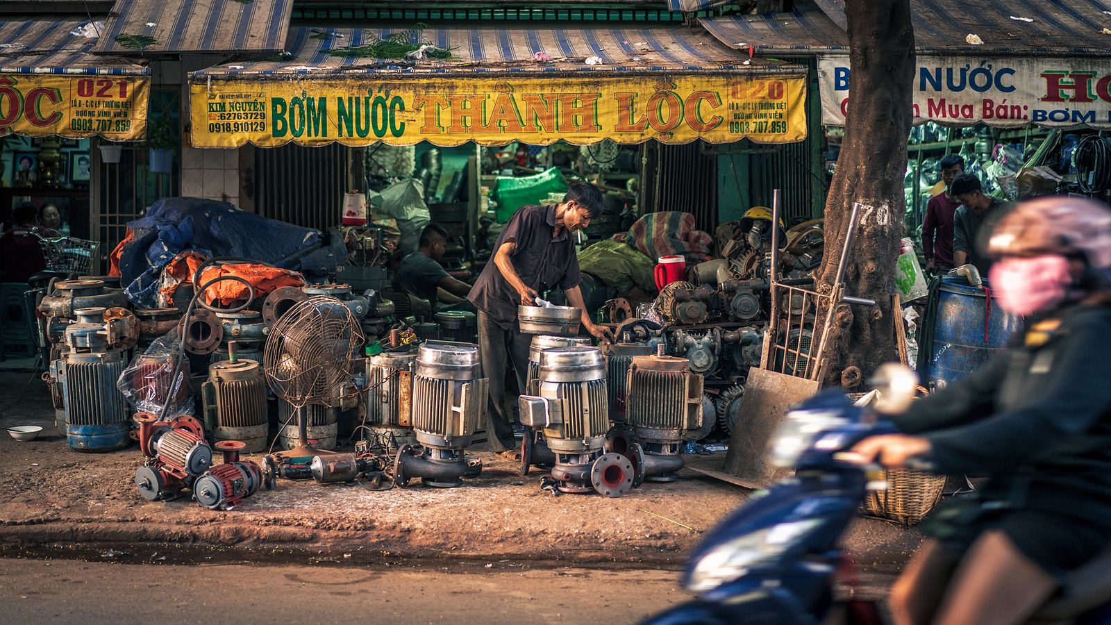 chợ Nhật Tảo Lý Thường Kiệt - Hình 3