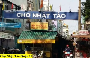 chợ Nhật Tảo Lý Thường Kiệt