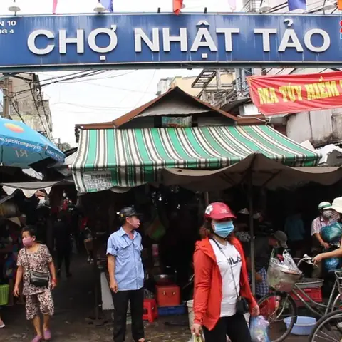 chợ Nhật Tảo Lý Thường Kiệt - Hình 4