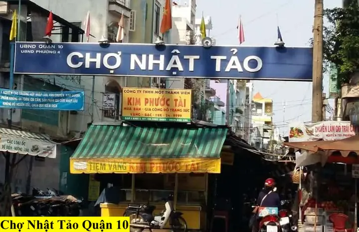chợ Nhật Tảo Lý Thường Kiệt - Hình 1