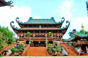 chùa Minh Thành tỉnh Gia Lai