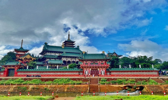 chùa Minh Thành tỉnh Gia Lai - Hình 5