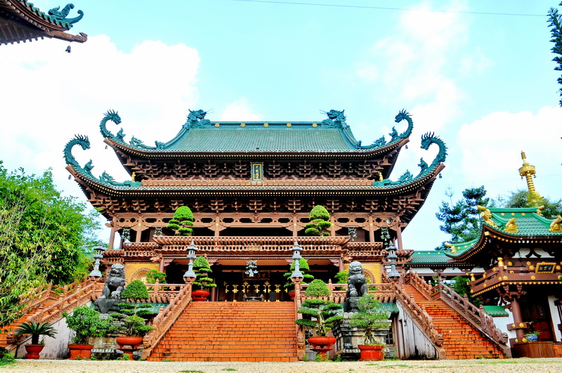 chùa Minh Thành tỉnh Gia Lai - Hình 1