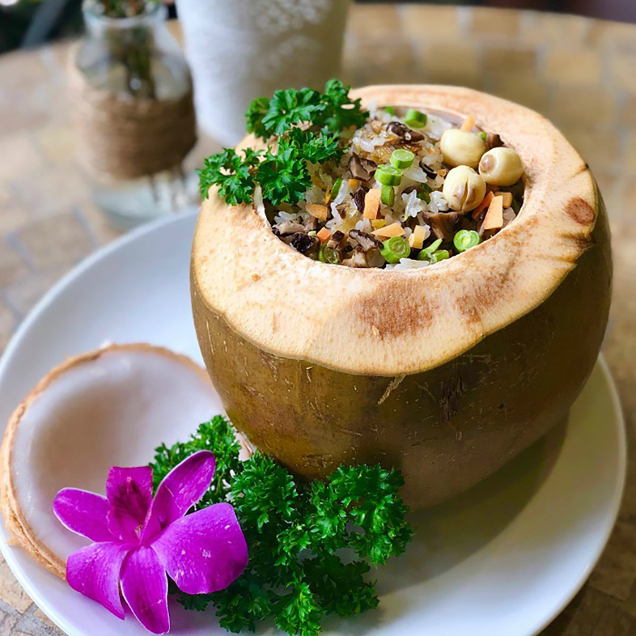 cơm dừa Bến Tre - Hình 3