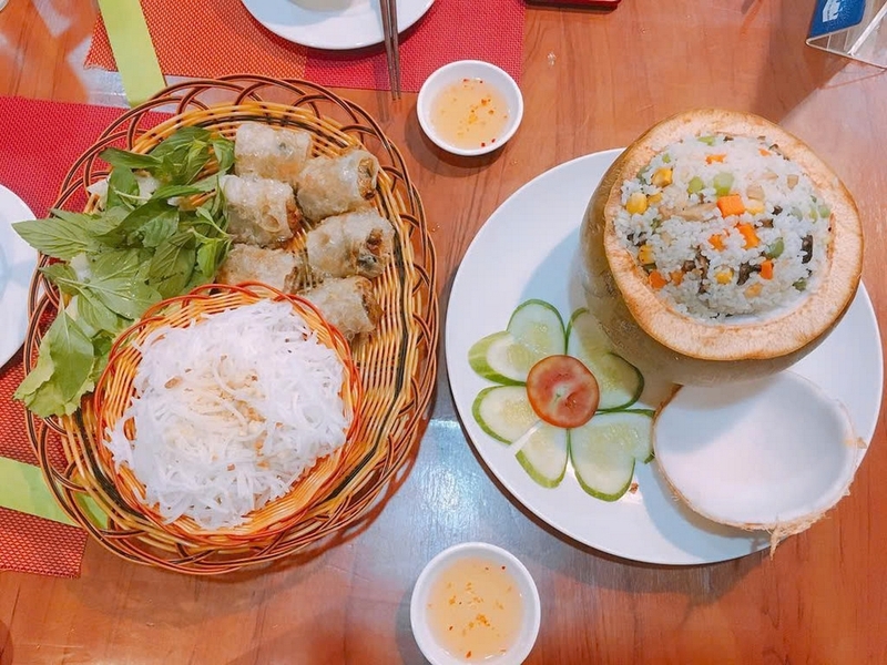 cơm dừa Bến Tre - Hình 4