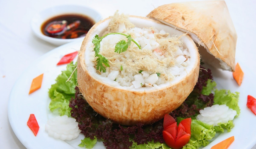 cơm dừa Bến Tre - Hình 1
