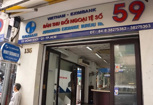 cửa hàng thu đổi ngoại tệ - Hình 3