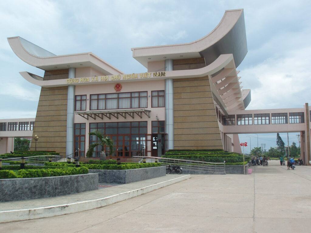 cửa khẩu Mộc Bài ở đâu