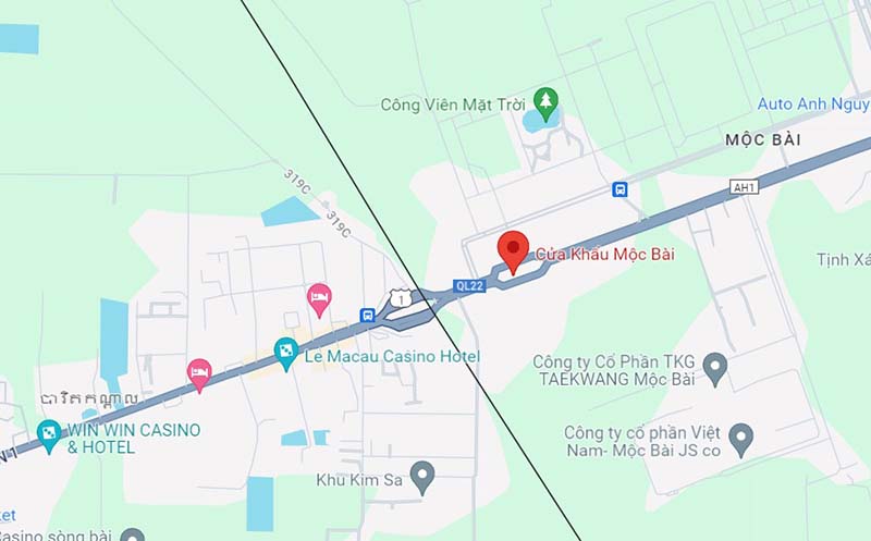 cửa khẩu Mộc Bài ở đâu - Hình 2