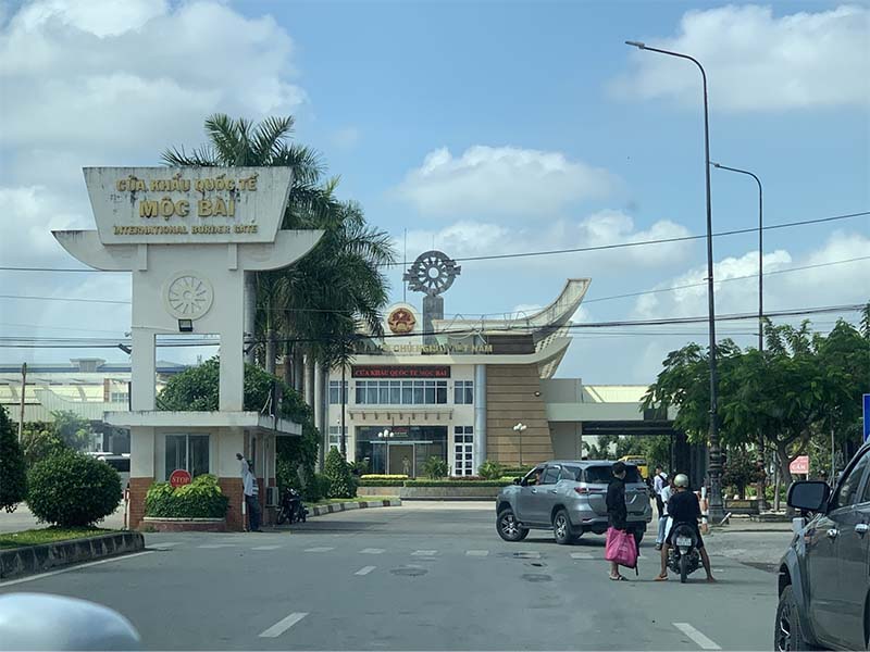 cửa khẩu Mộc Bài ở đâu - Hình 3
