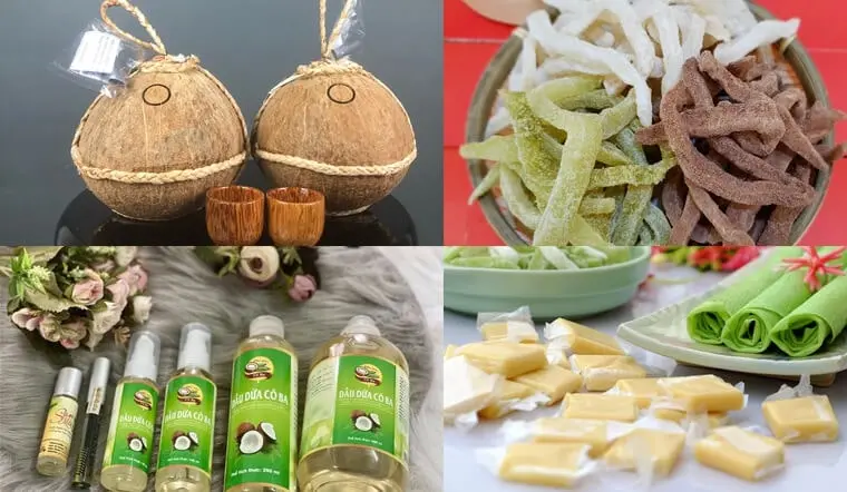 đặc sản Bến Tre làm quà - Hình 2
