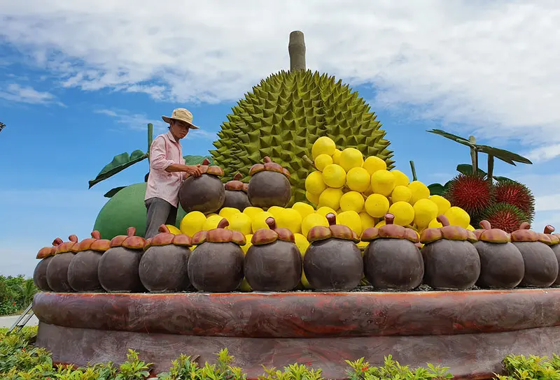 đặc sản Chợ Lách