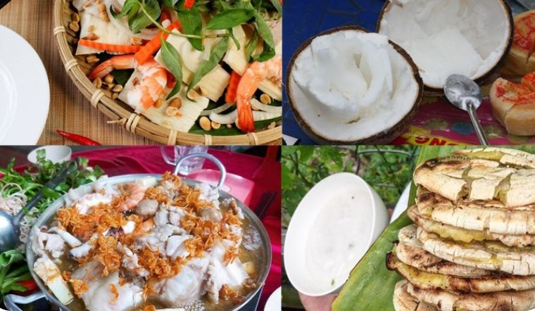 đặc sản Giồng Trôm