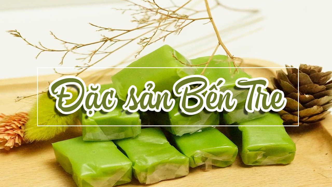 đặc sản xứ dừa Bến Tre - Hình 1