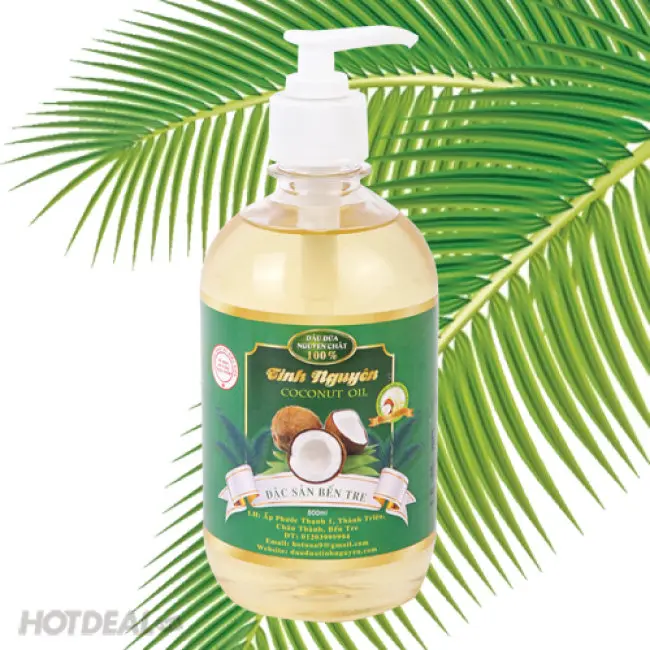 dầu dừa Bến Tre - Hình 2