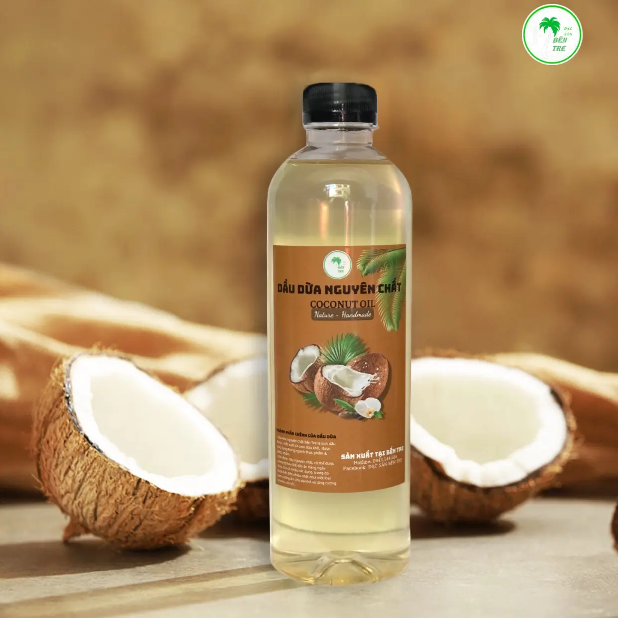 dầu dừa Bến Tre - Hình 3