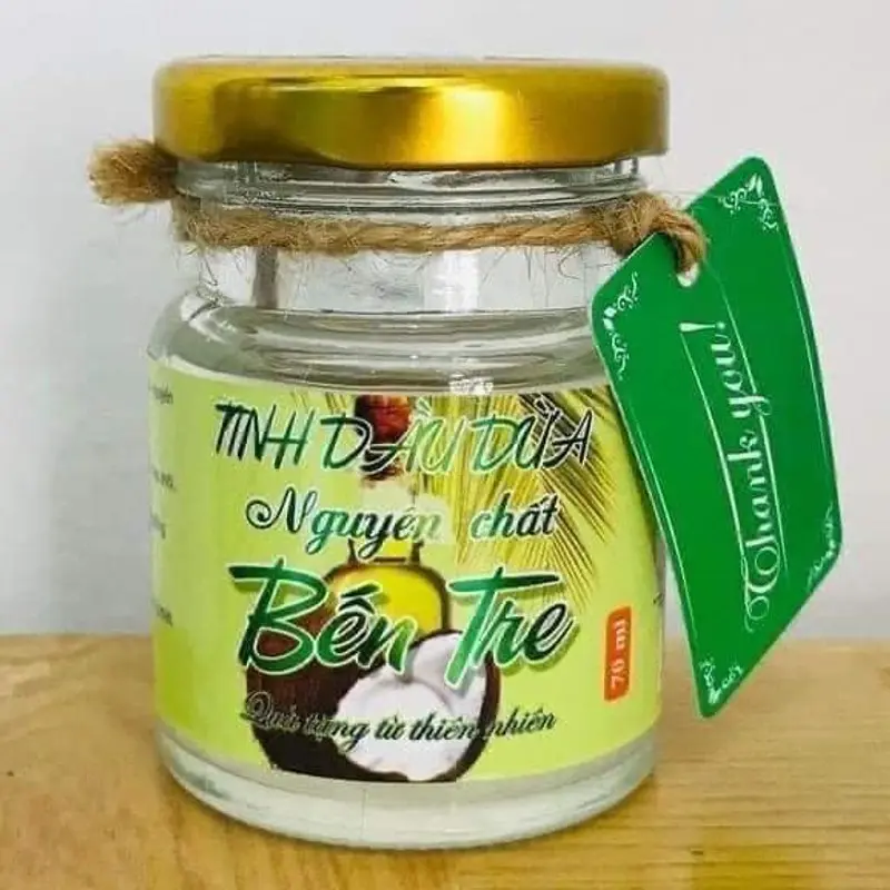 dầu dừa Bến Tre - Hình 4