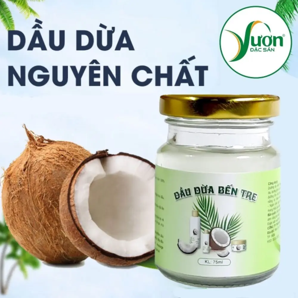 dầu dừa Bến Tre