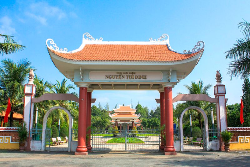 di tích lịch sử Bến Tre - Hình 2