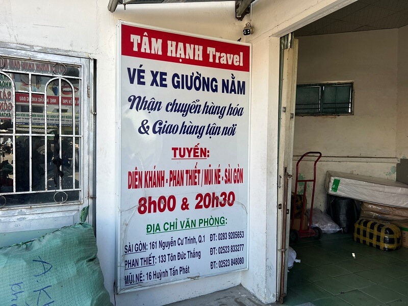 địa chỉ nhà xe - Hình 2