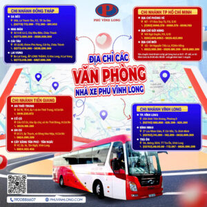 địa chỉ nhà xe