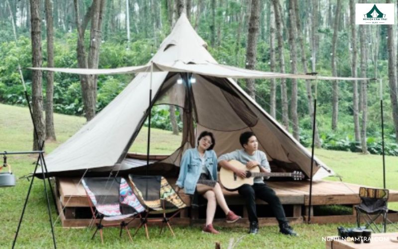 địa điểm cắm trại Bến Tre - Hình 3