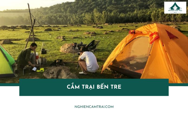 địa điểm cắm trại Bến Tre - Hình 4