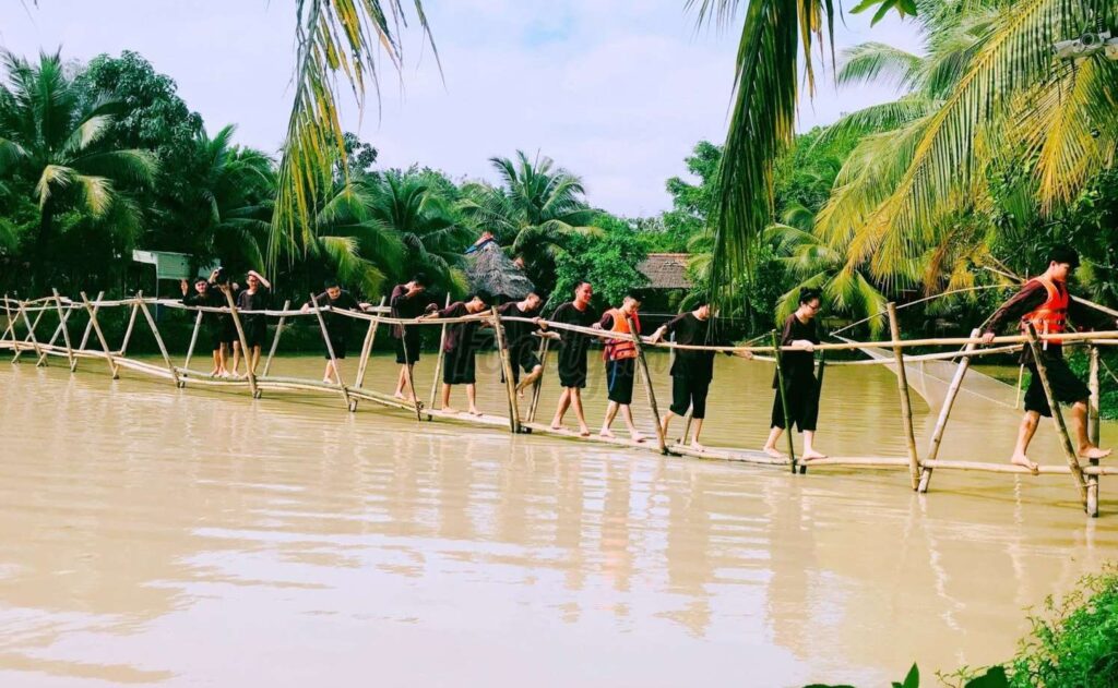 địa điểm dã ngoại Bến Tre