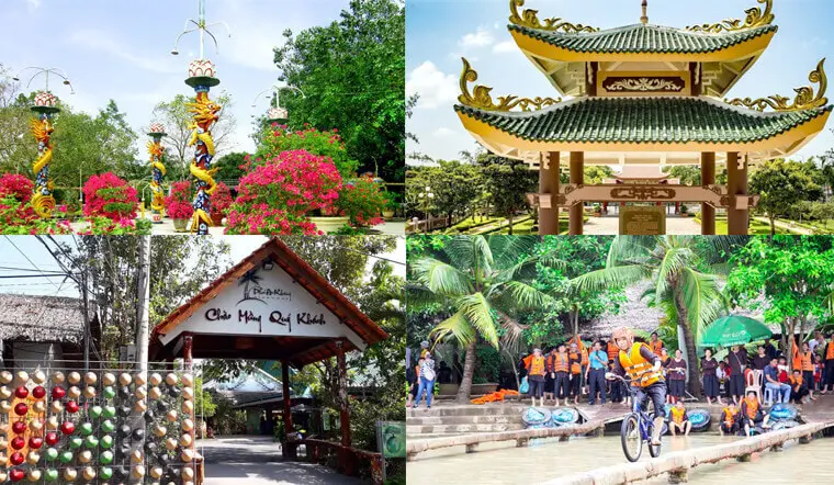 địa điểm du lịch gần trung tâm Bến Tre