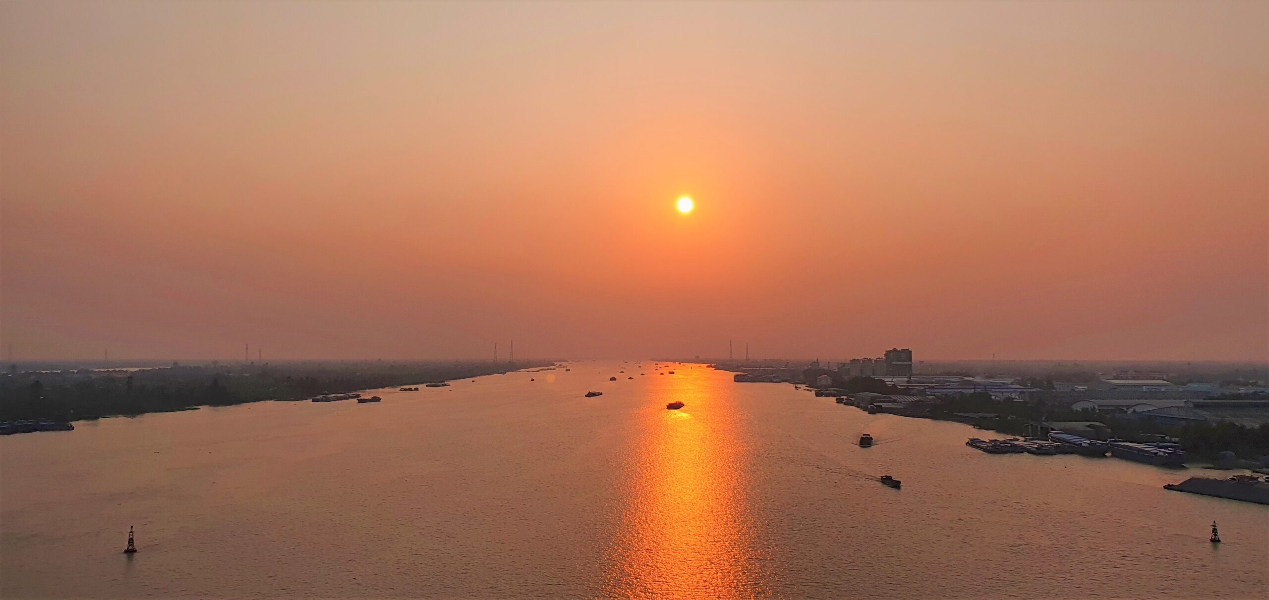 địa điểm ngắm hoàng hôn ở Bến Tre - Hình 1