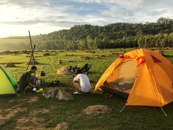 địa điểm picnic ở Bến Tre