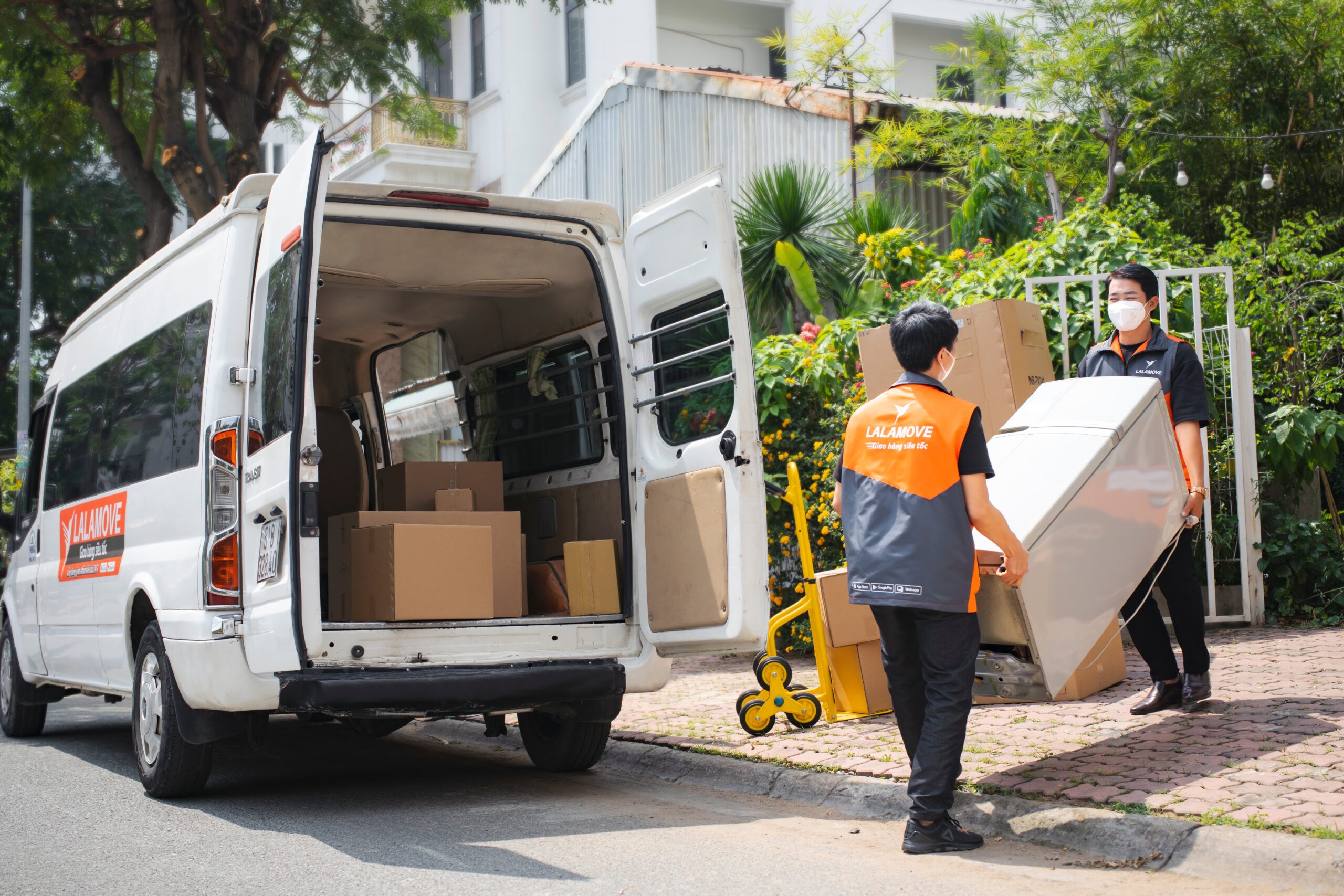 dịch vụ vận chuyển nhà xe - Hình 2