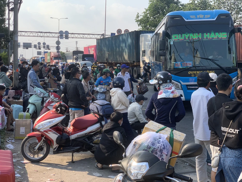 điểm trả khách của nhà xe - Hình 3