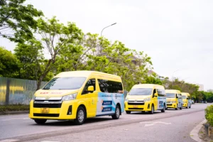 điểm trung chuyển nhà xe