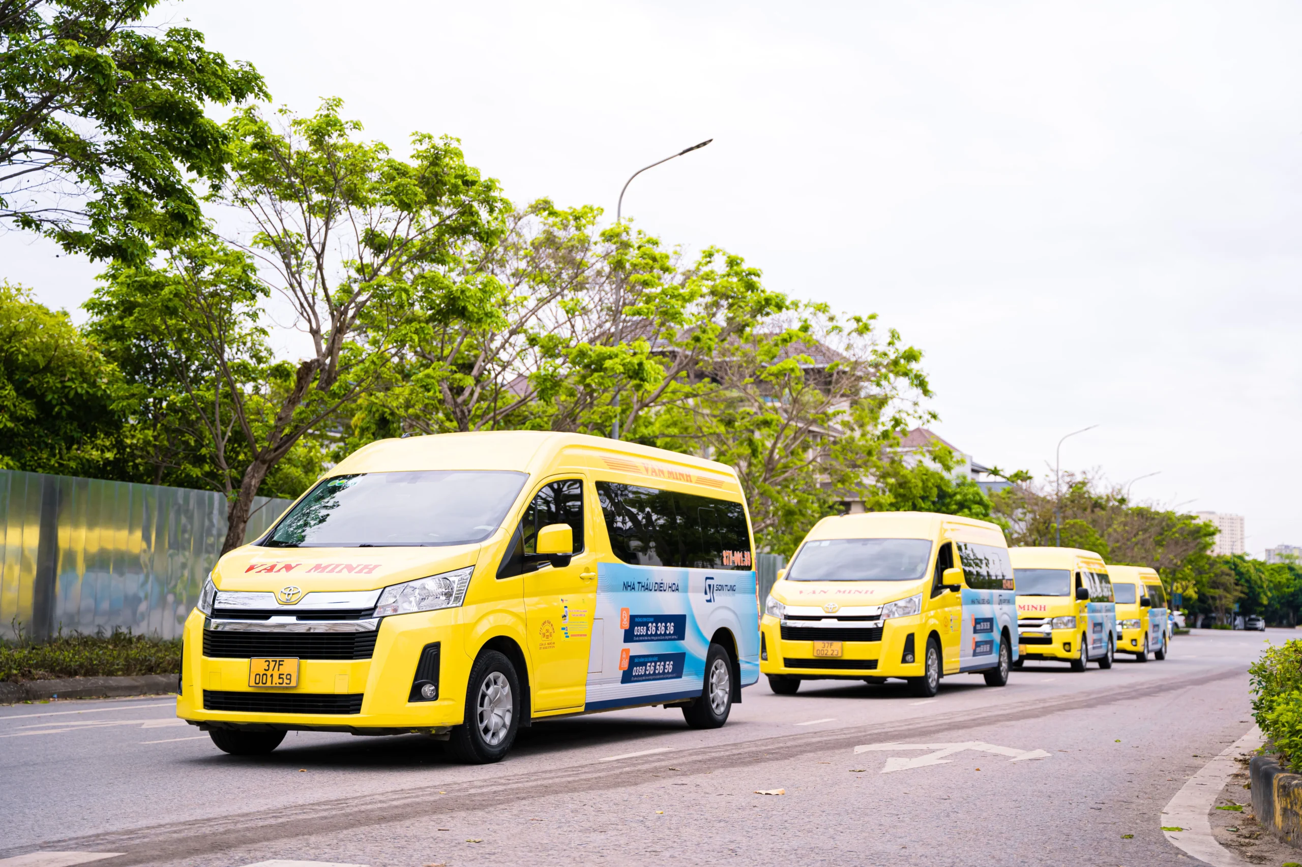 điểm trung chuyển nhà xe - Hình 1