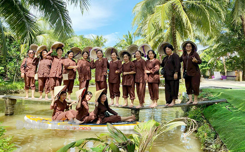 du lịch An Khánh Châu Thành Bến Tre - Hình 3