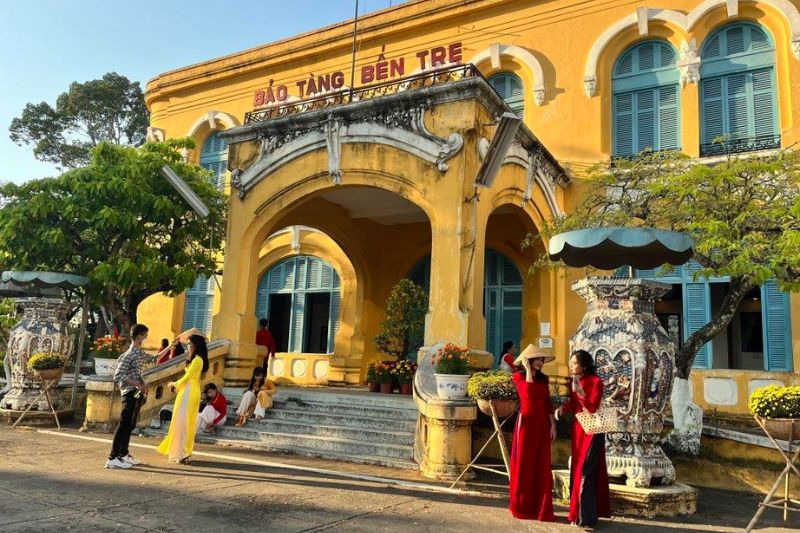 du lịch Bảo tàng Bến Tre - Hình 5