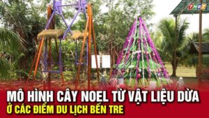 du lịch Bến Tre Noel